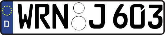 WRN-J603