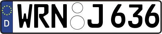 WRN-J636