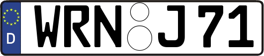 WRN-J71