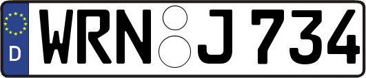 WRN-J734
