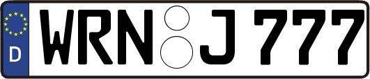 WRN-J777