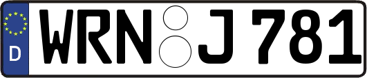 WRN-J781