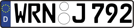 WRN-J792