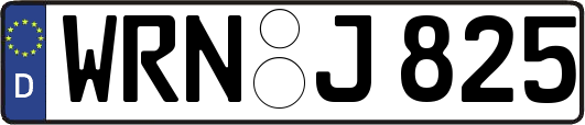 WRN-J825