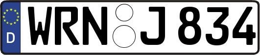 WRN-J834