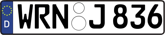 WRN-J836