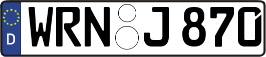 WRN-J870