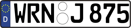 WRN-J875