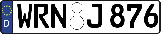 WRN-J876