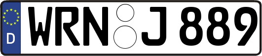 WRN-J889