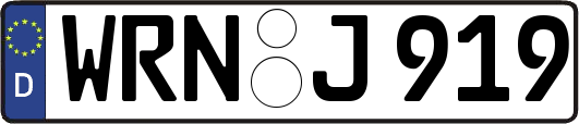 WRN-J919