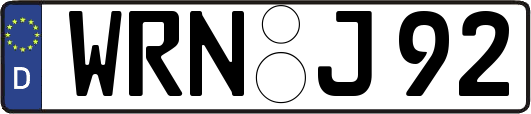 WRN-J92