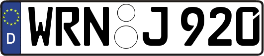 WRN-J920