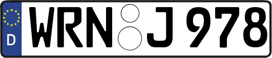 WRN-J978