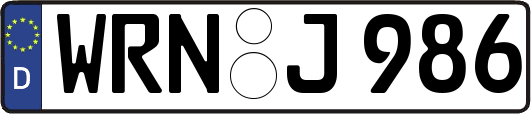 WRN-J986