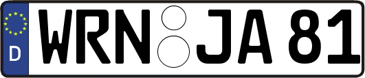 WRN-JA81