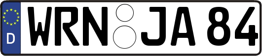 WRN-JA84