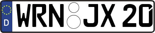 WRN-JX20