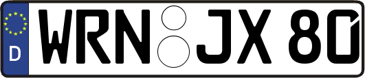 WRN-JX80