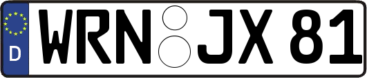WRN-JX81