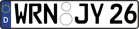 WRN-JY26