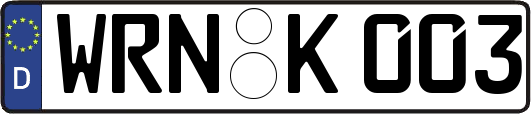 WRN-K003