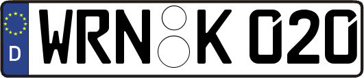 WRN-K020