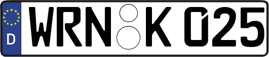 WRN-K025
