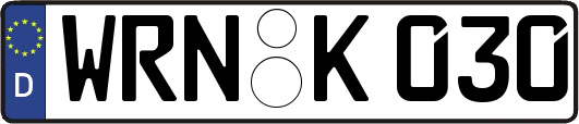 WRN-K030