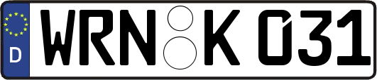 WRN-K031