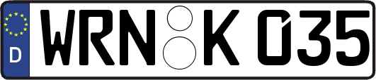 WRN-K035