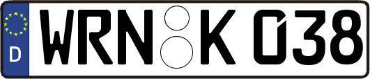 WRN-K038
