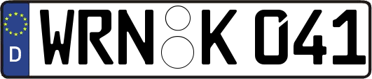 WRN-K041