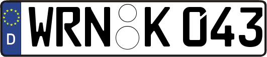 WRN-K043