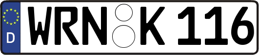 WRN-K116