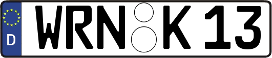 WRN-K13