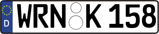 WRN-K158