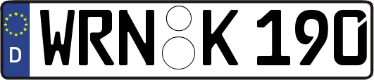WRN-K190