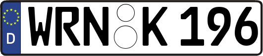 WRN-K196