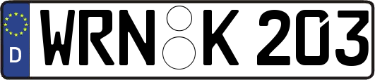 WRN-K203