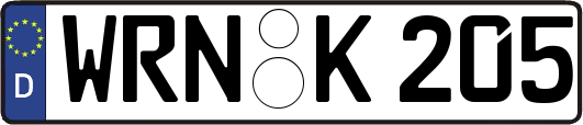 WRN-K205