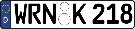 WRN-K218