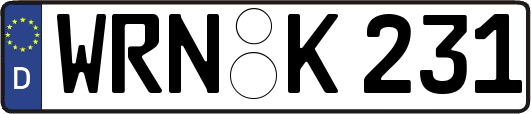 WRN-K231