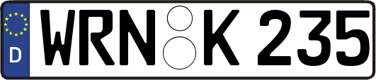 WRN-K235