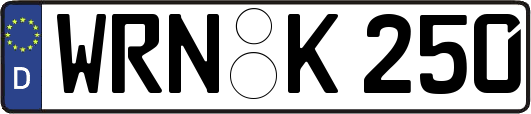 WRN-K250