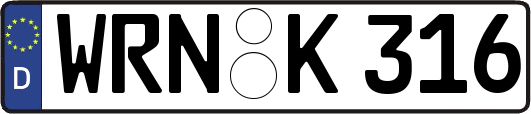 WRN-K316