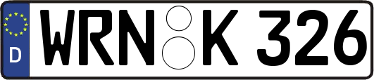 WRN-K326