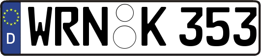WRN-K353