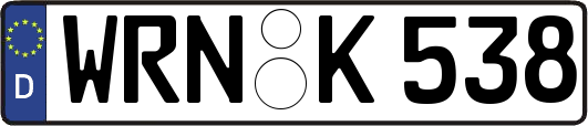 WRN-K538