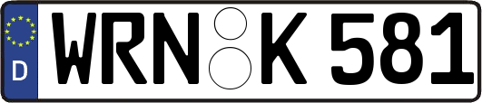 WRN-K581
